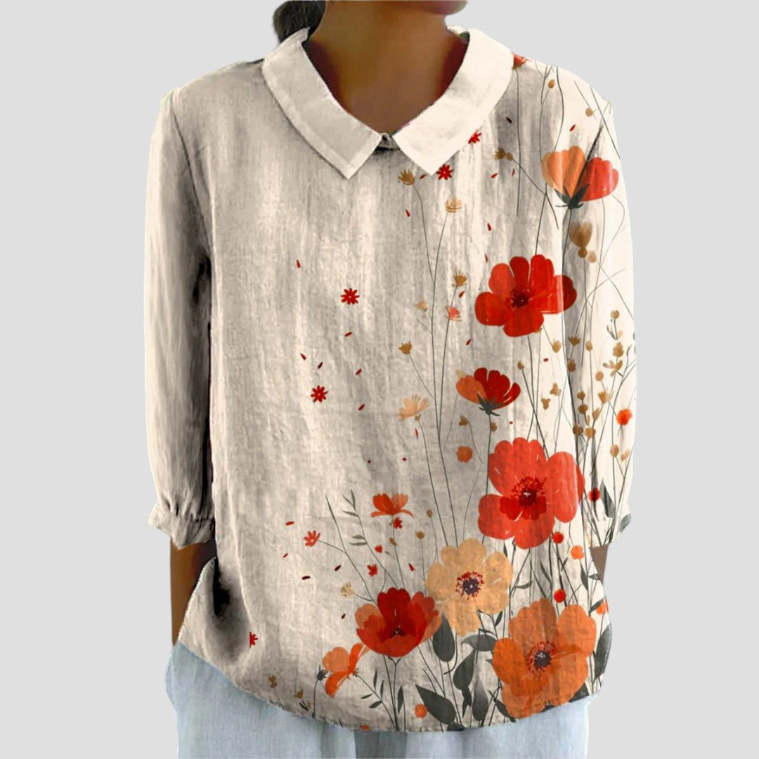 LIANA | BLUSE FLORELE