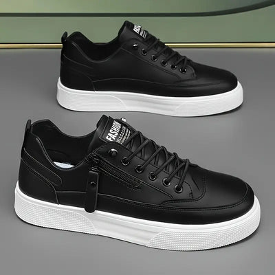 CIRO | LEDERSNEAKER MIT REISSVERSCHLUSSDETAIL