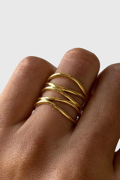 Catalina | Eleganter Edelstahlring
