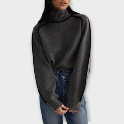 Emilie - Weicher und Eleganter Rollkragenpullover
