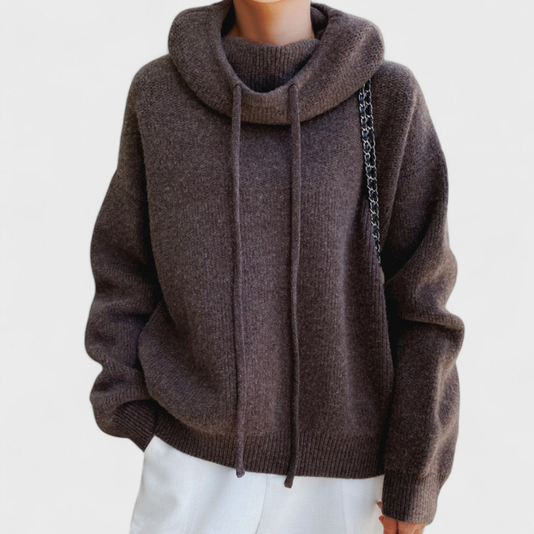 Charlotte - Rollkragenpullover aus Merinowolle