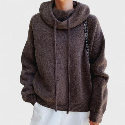Charlotte - Rollkragenpullover aus Merinowolle
