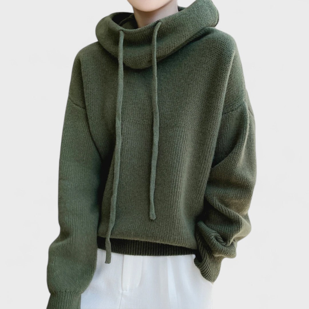 Charlotte - Rollkragenpullover aus Merinowolle
