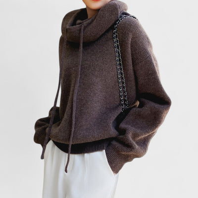 Charlotte - Rollkragenpullover aus Merinowolle