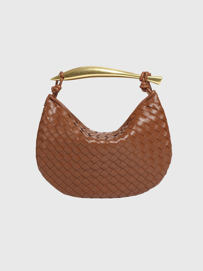 Bianca | Strukturierte Luxe Geflochtene Tasche