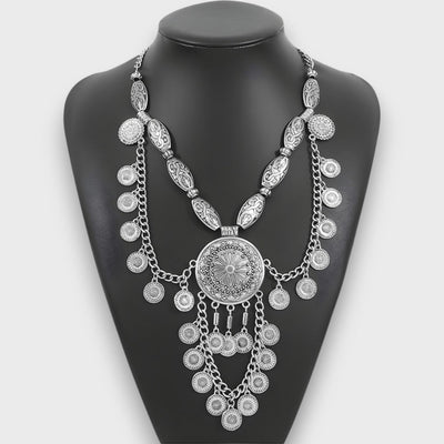 Selina – Vintage Boho Halskette