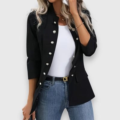 Piala – Blazer mit klassischen Knöpfen