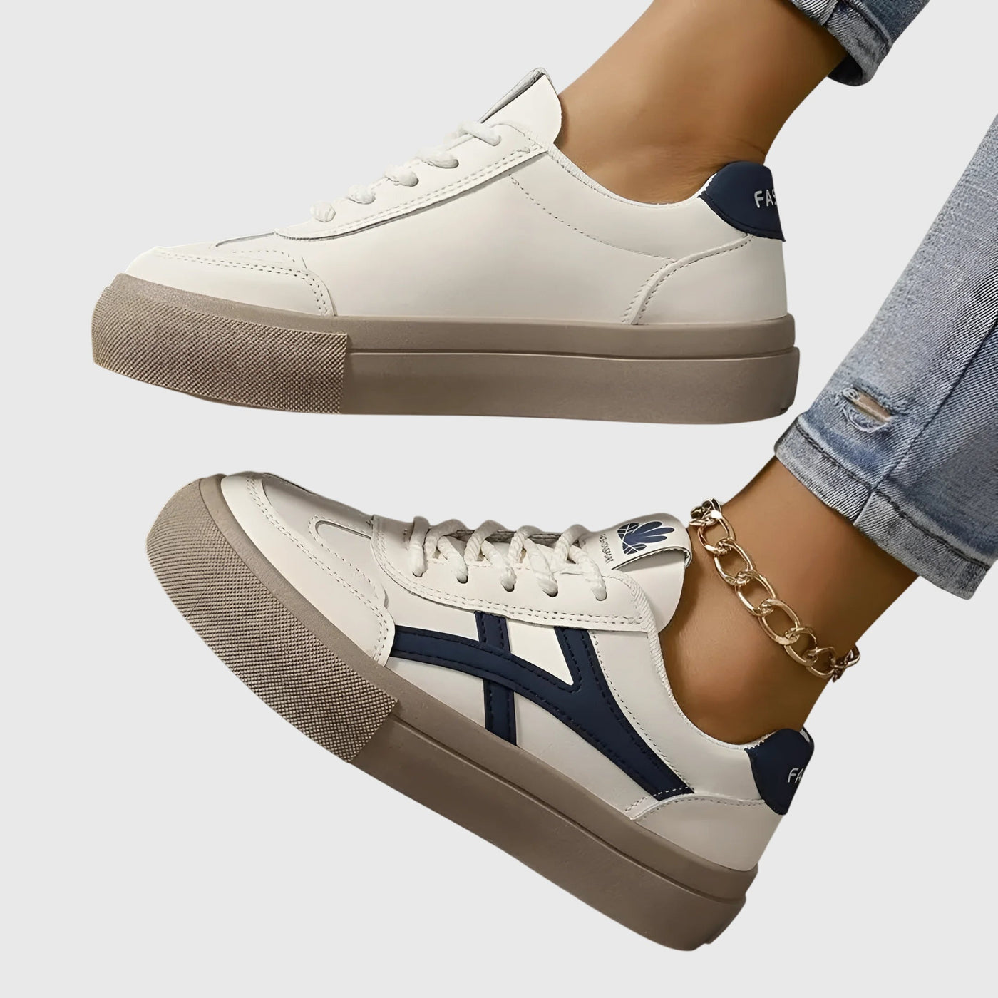 Elza Orthopädische Sneakers Absoluter Komfort Schmerzlinderung