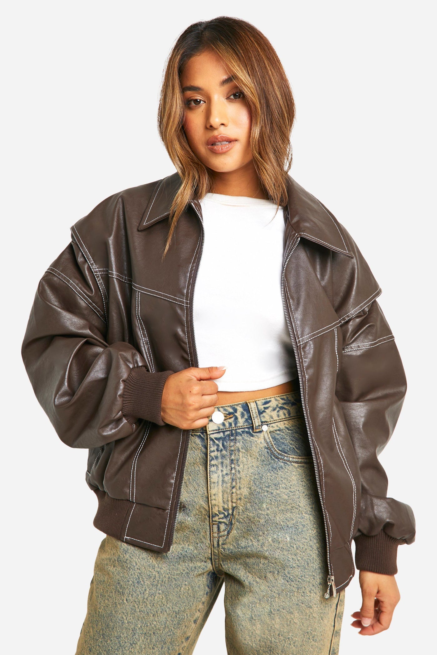 Isabella™ Klassische Bomberjacke