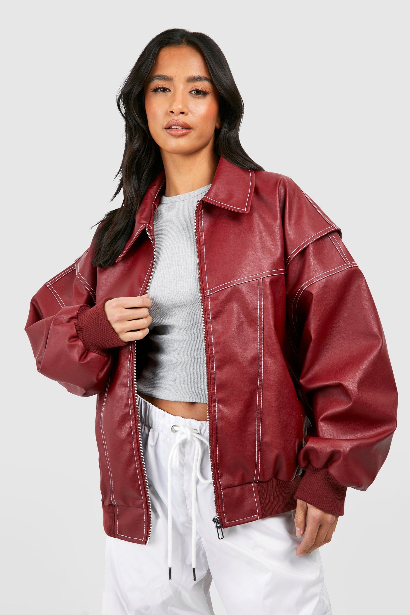 Isabella™ Klassische Bomberjacke