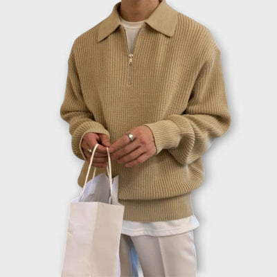 Elegantes Baumwoll-Polo