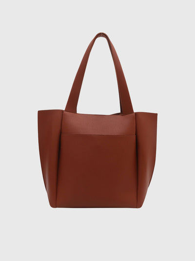 Clara | Strukturierte Schultertasche für Jeden Tag