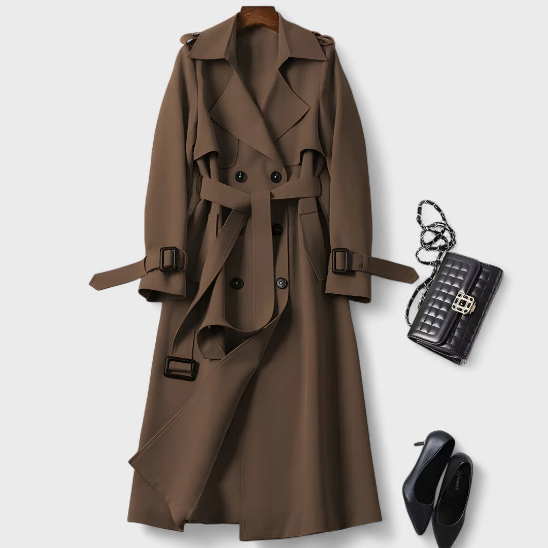 Vespera - Eleganter und raffinierter Trenchcoat