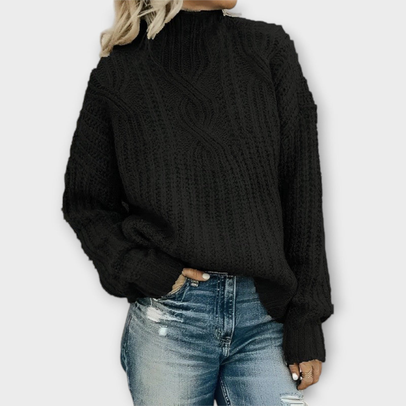 Harper - Weicher Strickpullover