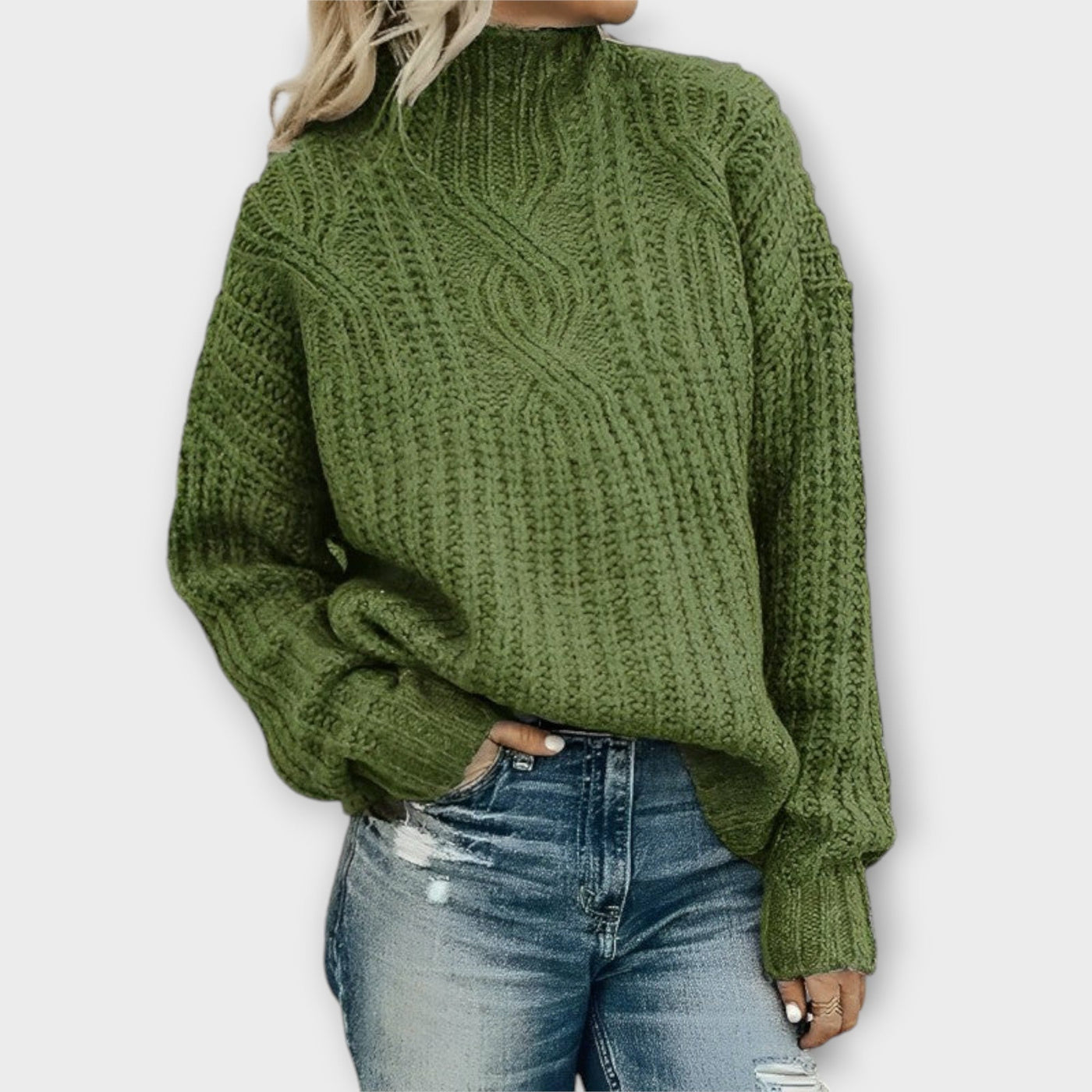 Harper - Weicher Strickpullover