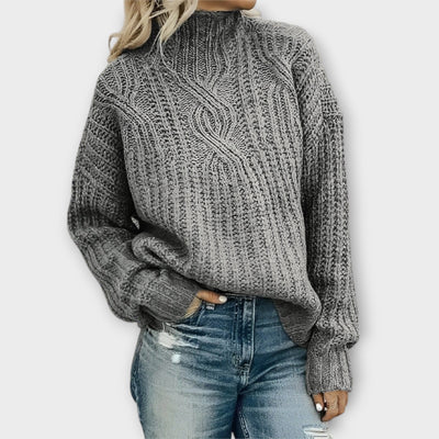Harper - Weicher Strickpullover