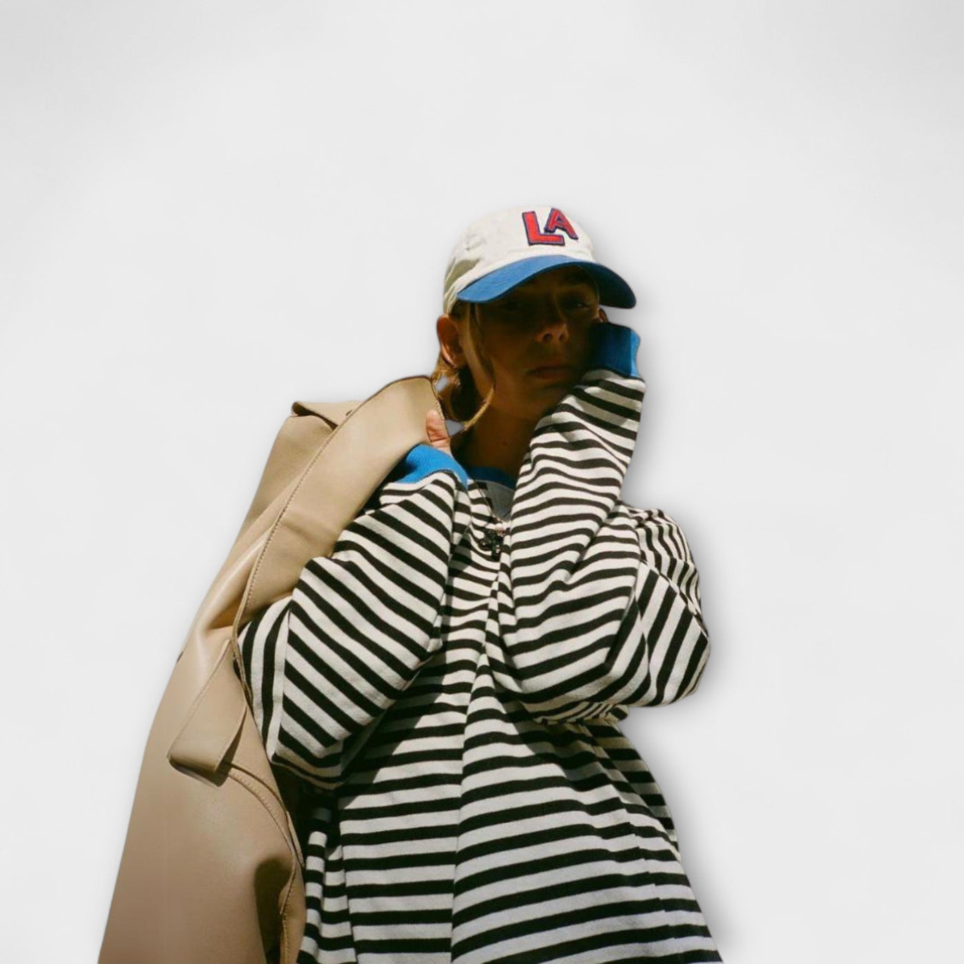 Mary - Oversize Streifenpullover