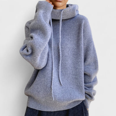 Charlotte - Rollkragenpullover aus Merinowolle