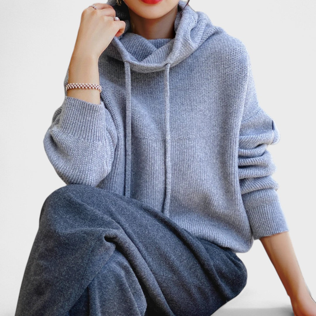 Charlotte - Rollkragenpullover aus Merinowolle