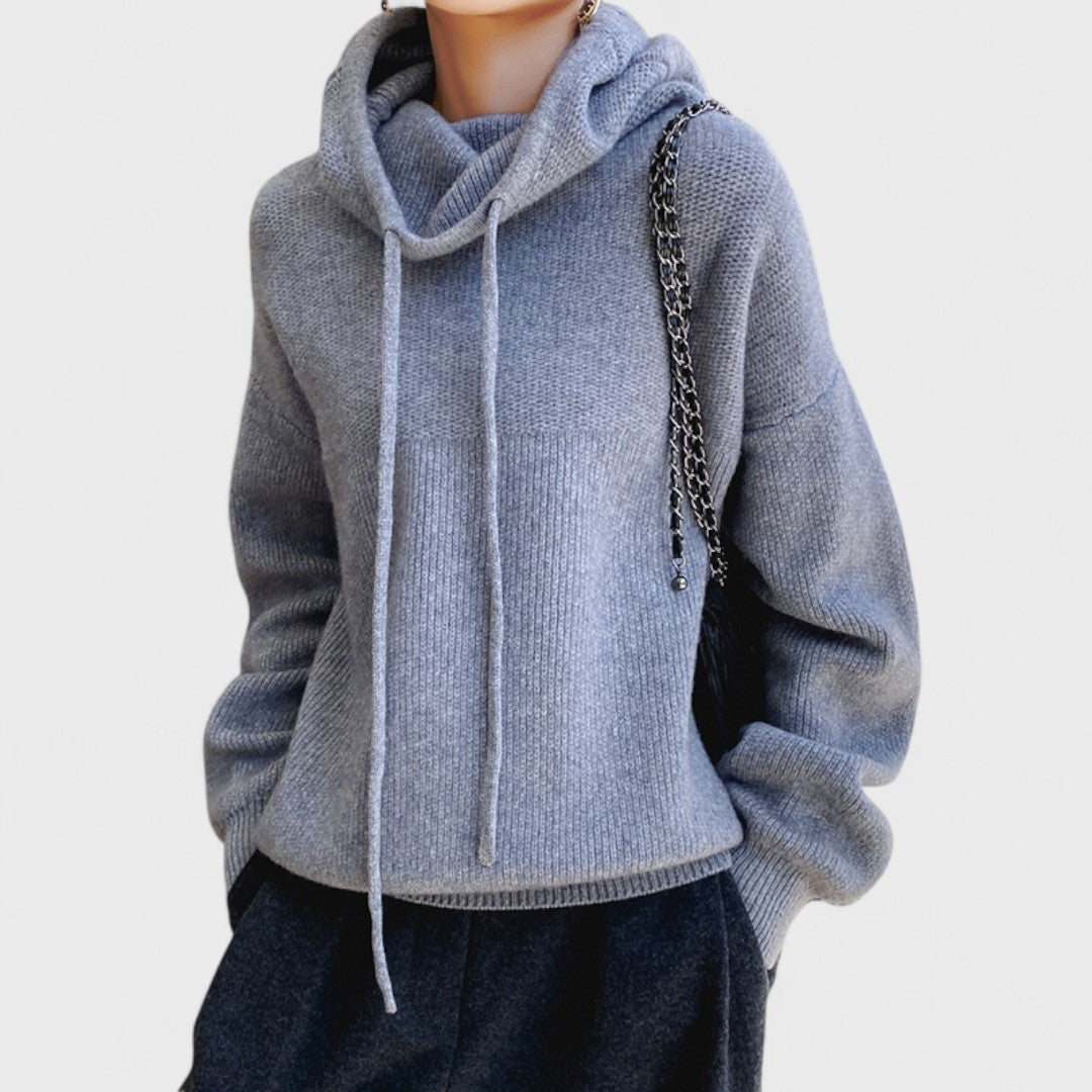 Charlotte - Rollkragenpullover aus Merinowolle