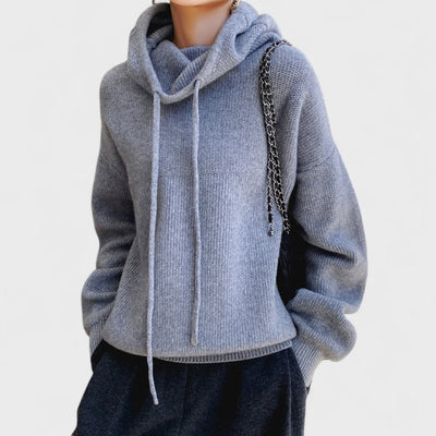 Charlotte - Rollkragenpullover aus Merinowolle