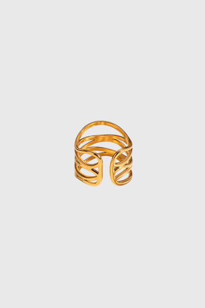 Catalina | Eleganter Edelstahlring
