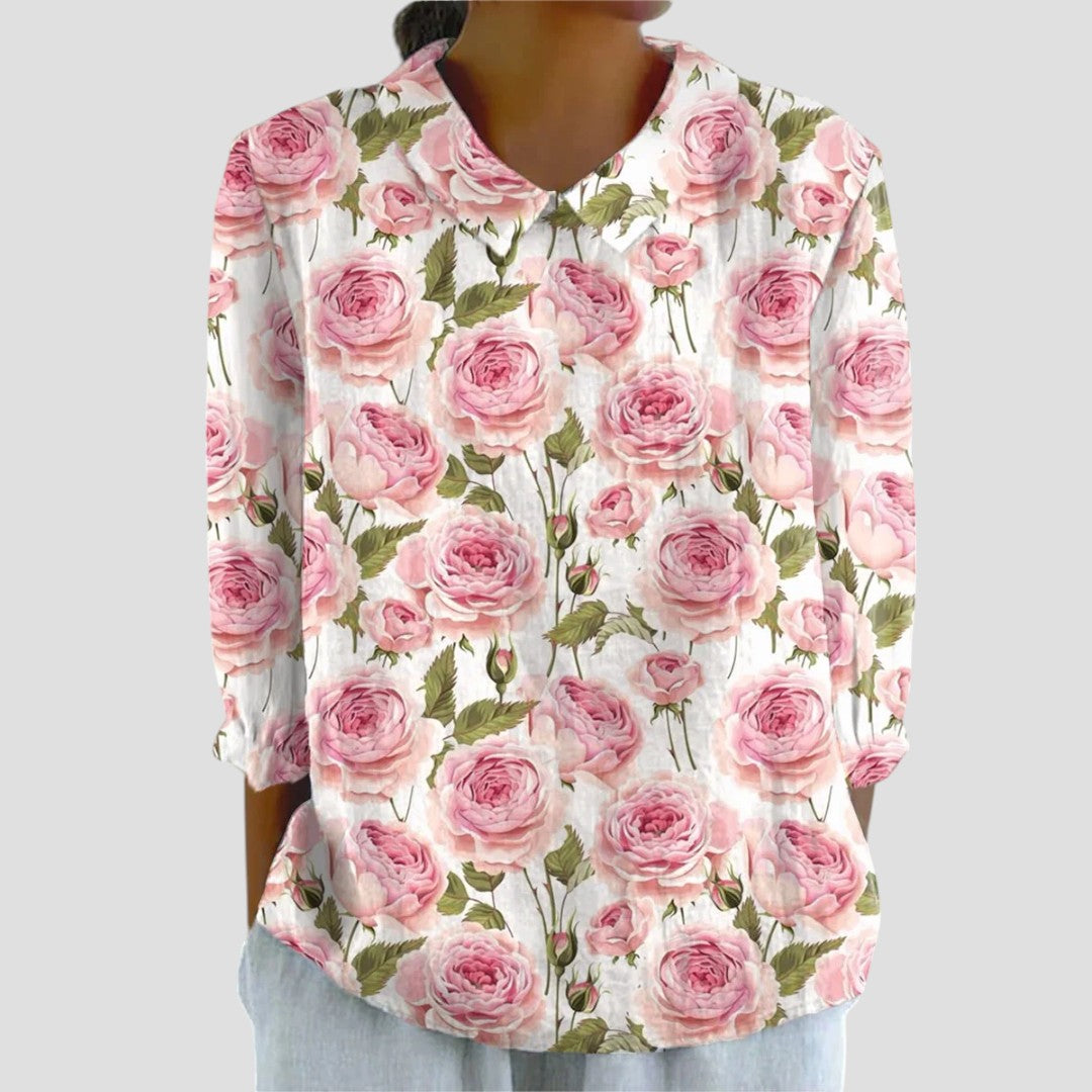 LIANA | BLUSE FLORELE