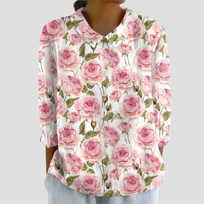 LIANA | BLUSE FLORELE