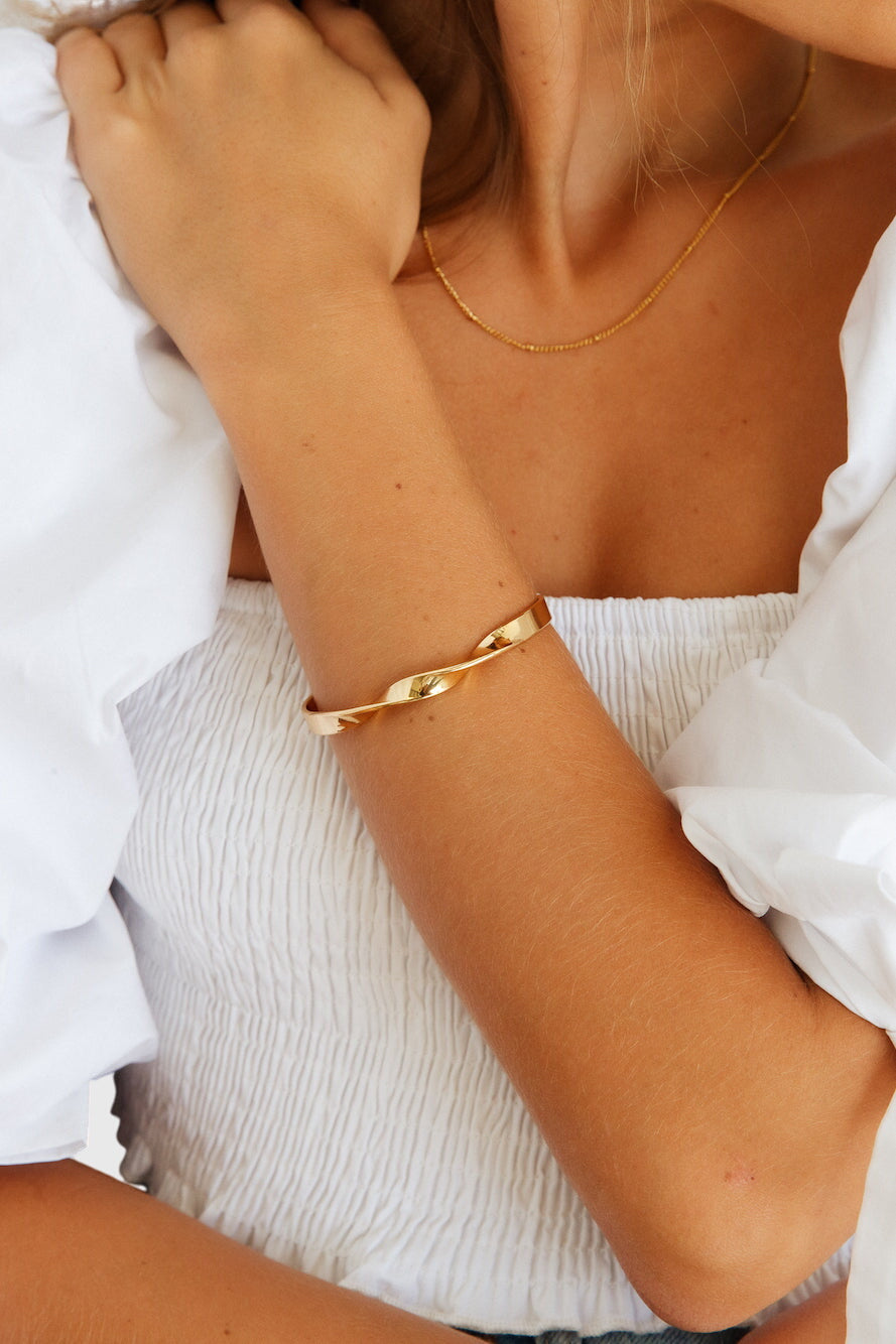 Adalyn | Vergoldetes Armband