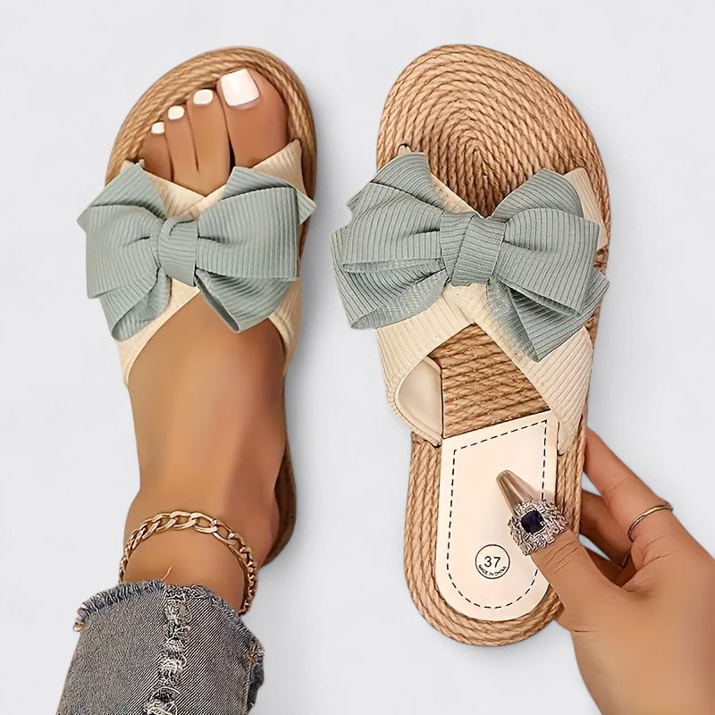 Revie - Sandalen mit Schleife Grace