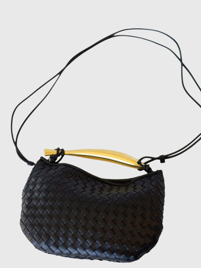 Bianca | Strukturierte Luxe Geflochtene Tasche