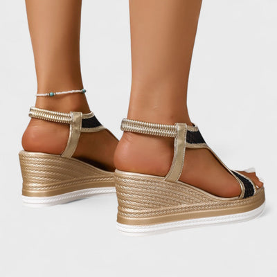 Elisa – Elegante orthopädische Sandalen