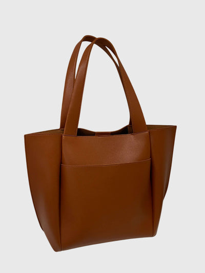 Clara | Strukturierte Schultertasche für Jeden Tag