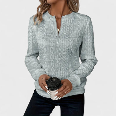 Mila - Vielseitiger Herbstpullover