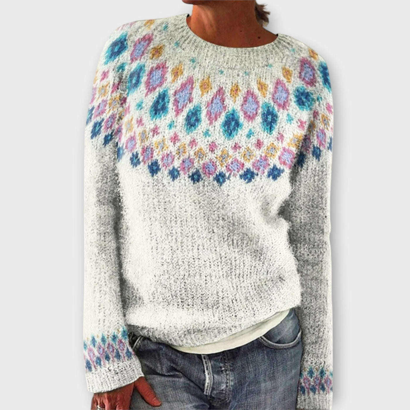 Devyn - Bequemer und lässiger Pullover