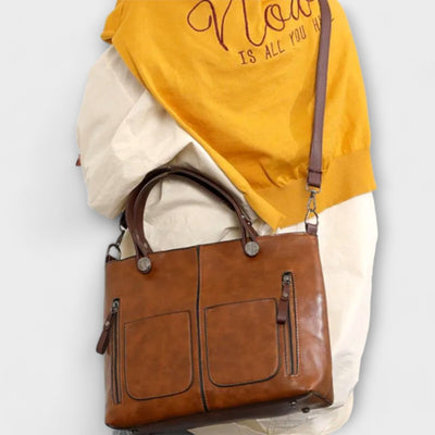 Gianna Boutique - Elegante Lederhandtasche