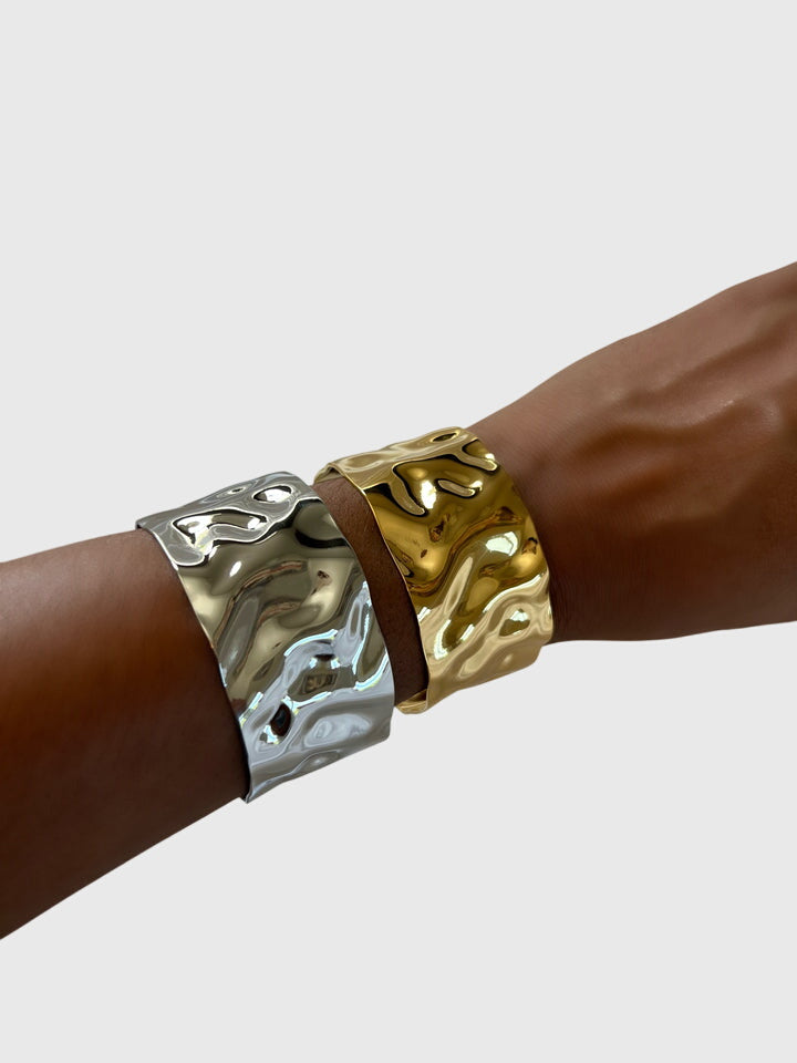 Audrey | Gehämmertes Armband