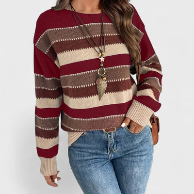 Maryanna - Casual Vintage Pullover für Damen