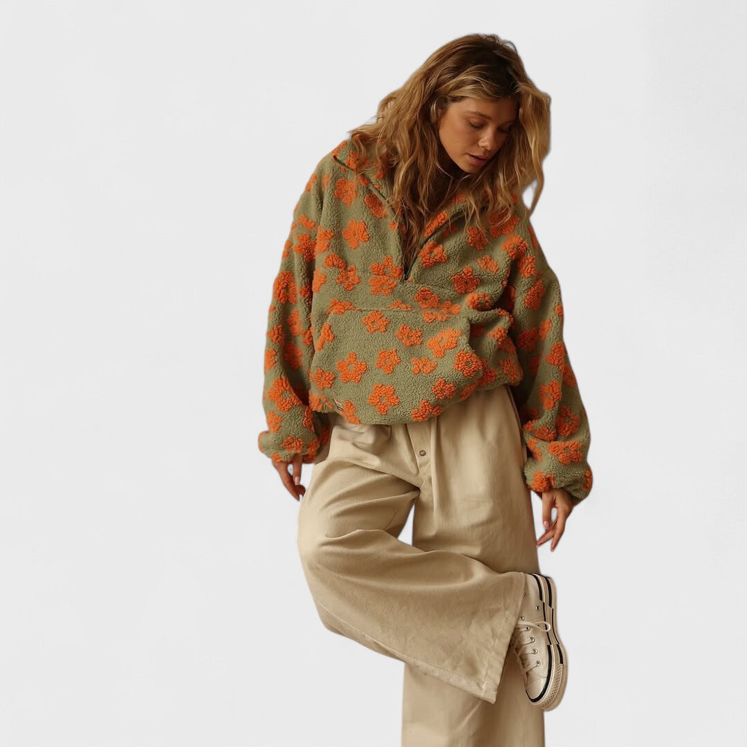 Daisy - Polarfleece Fioritura