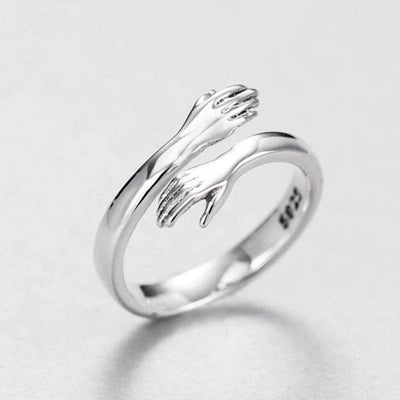 Baguet – Verstellbarer Ring mit umschließendem Design