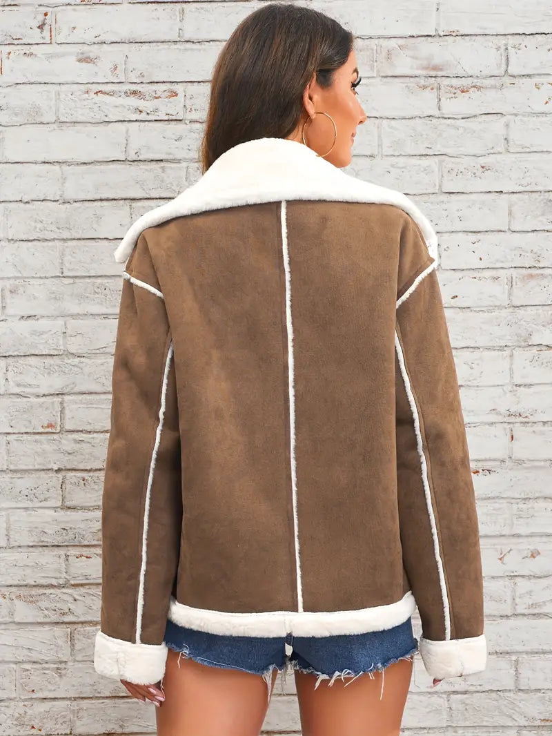 Isabella™ Winterjacke mit Kunstfellfutter
