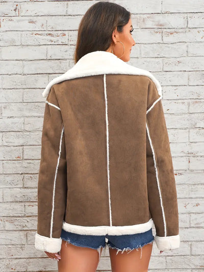 Isabella™ Winterjacke mit Kunstfellfutter