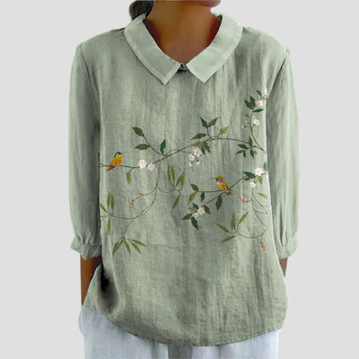 LIANA | BLUSE FLORELE