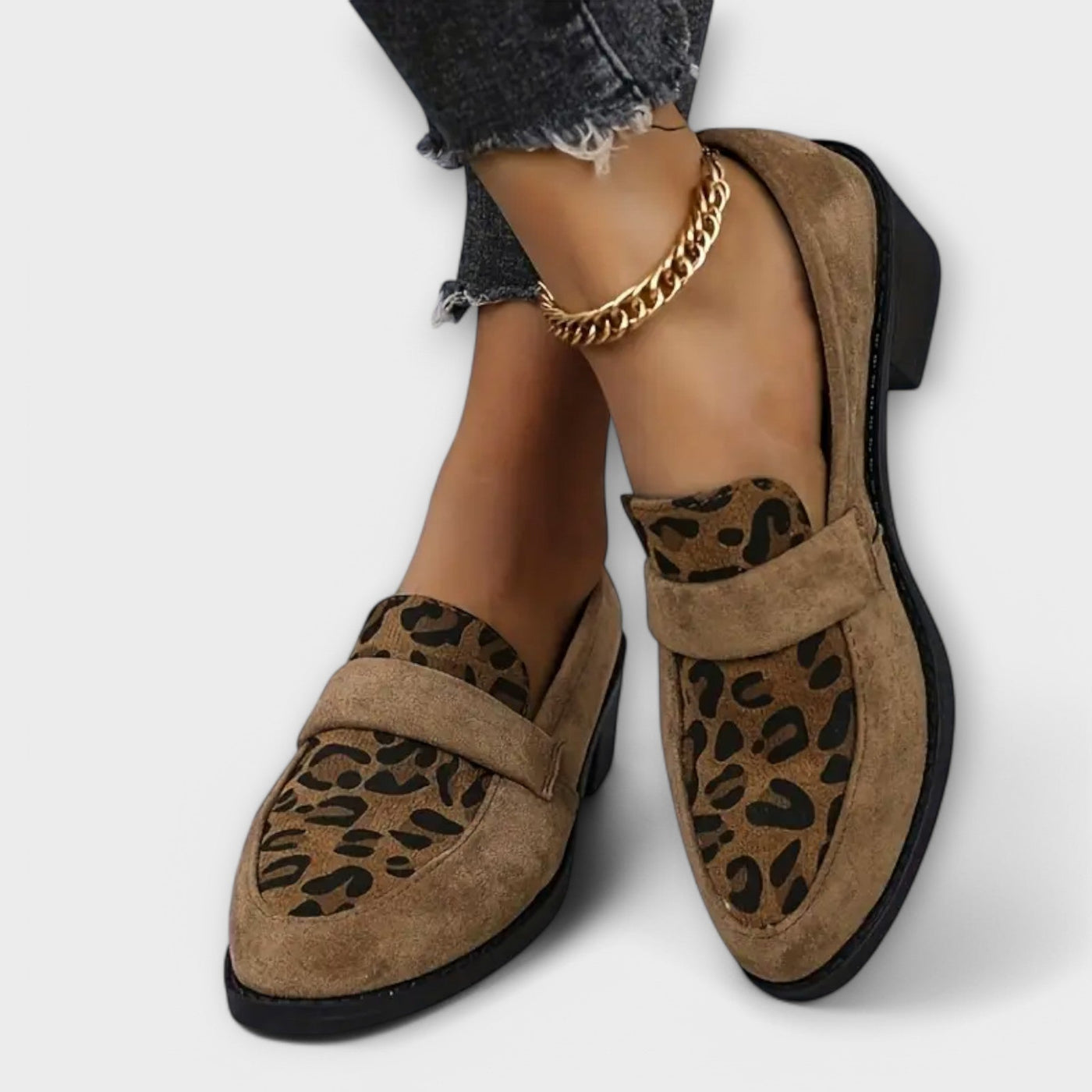 Karla™ | Elegante Schuhe mit Leopardenmuster