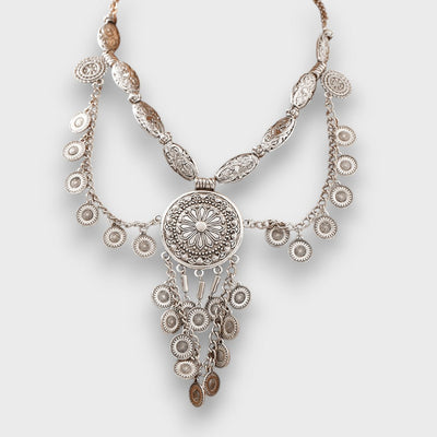Selina – Vintage Boho Halskette