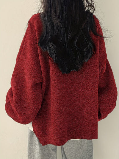 Mabel - Lässiger Oversized Pullover