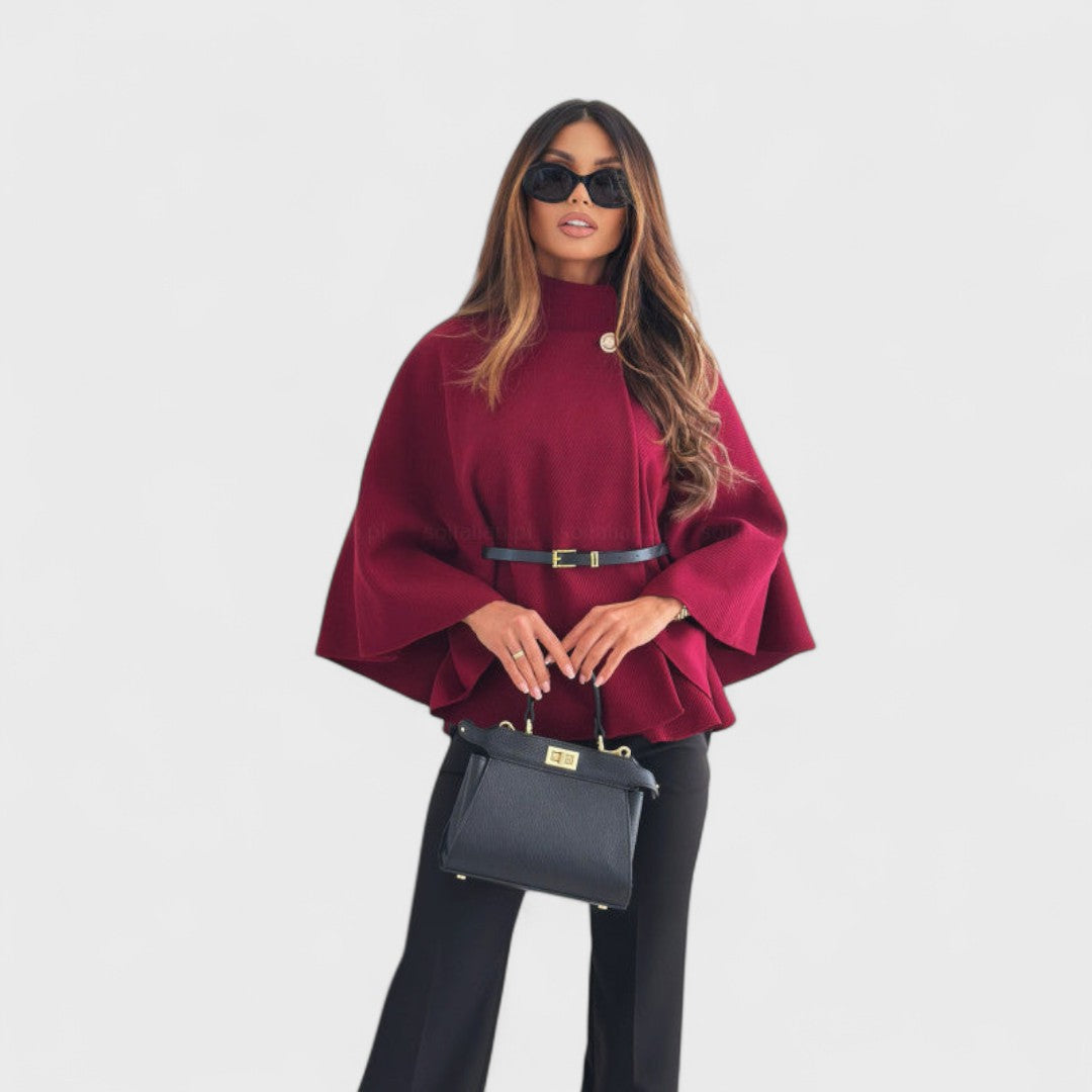 Lea - Schicke Schmetterlingsjacke mit Gürtel