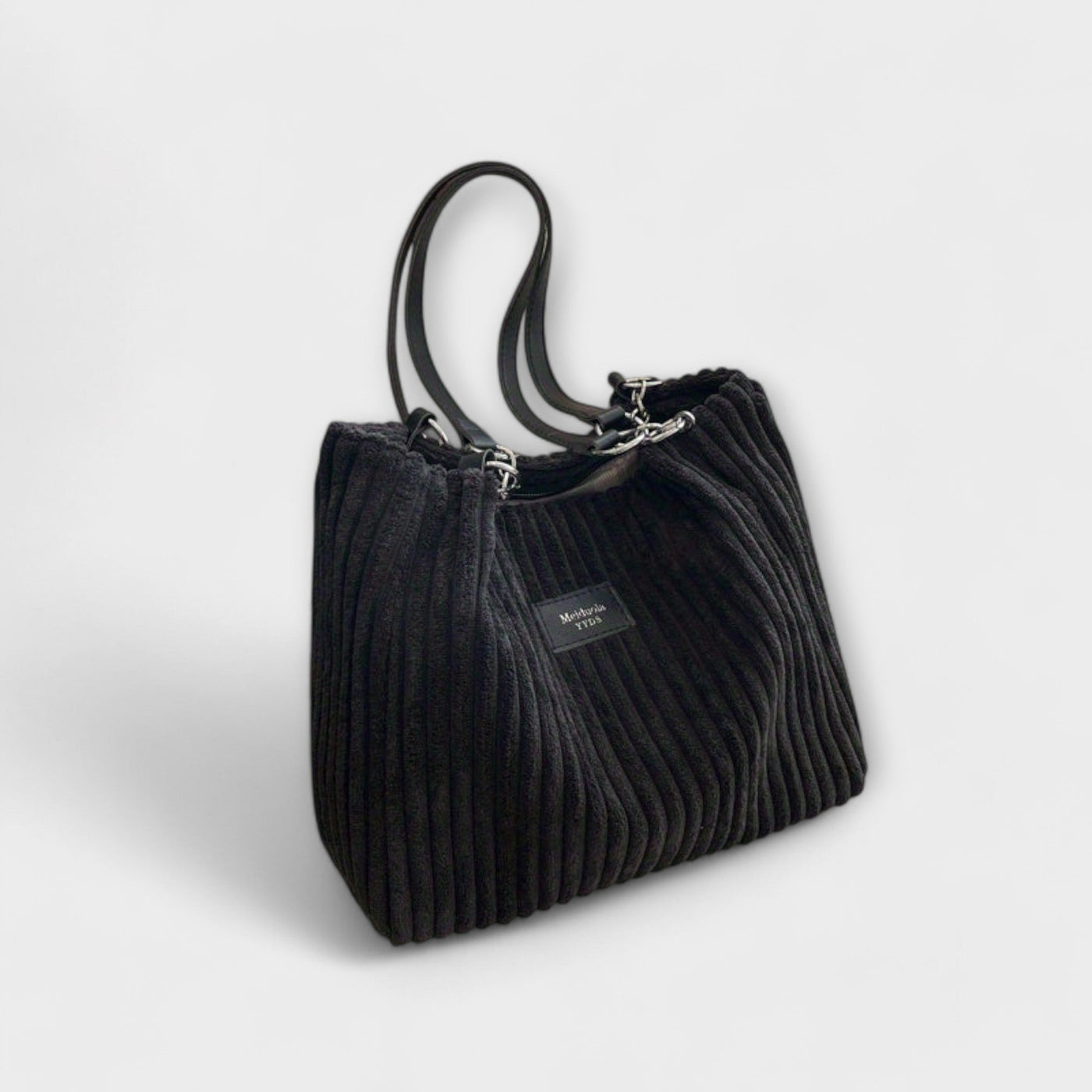 Gianna Boutique - Schultertasche aus weichem Cord