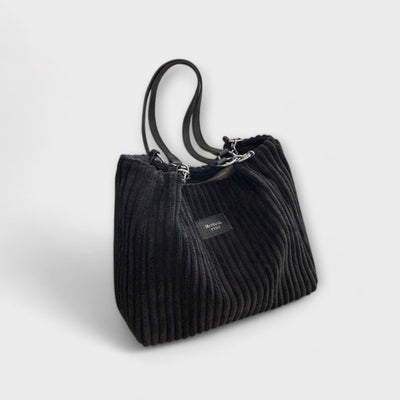 Gianna Boutique - Schultertasche aus weichem Cord