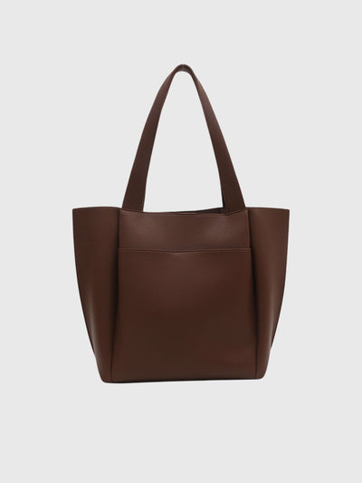 Clara | Strukturierte Schultertasche für Jeden Tag